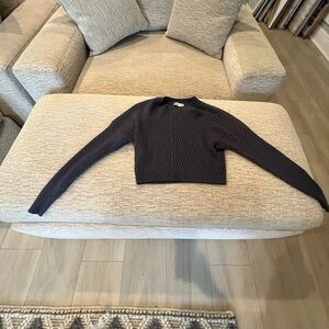 Hollister crop sweater